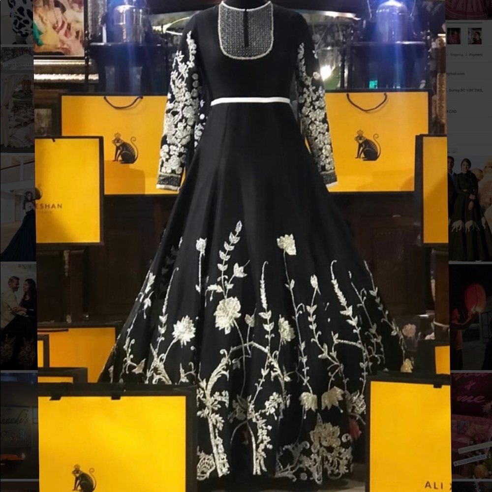 Ali Xeeshan dress